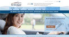Desktop Screenshot of carcare.org