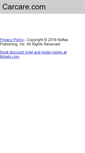 Mobile Screenshot of carcare.com